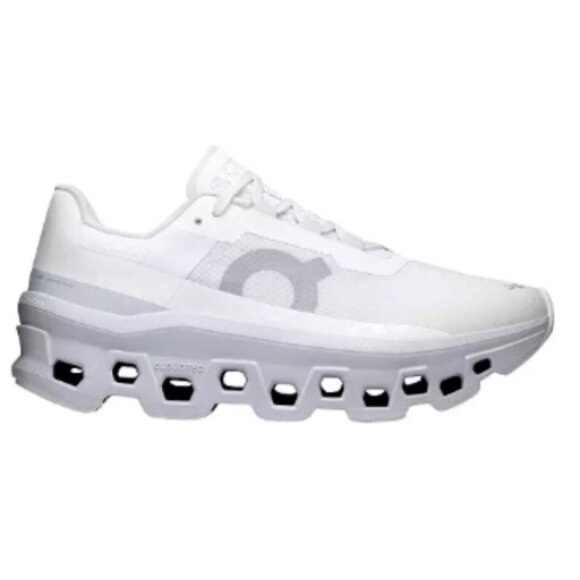 Women's Cloudmonster by On – White/Glacier